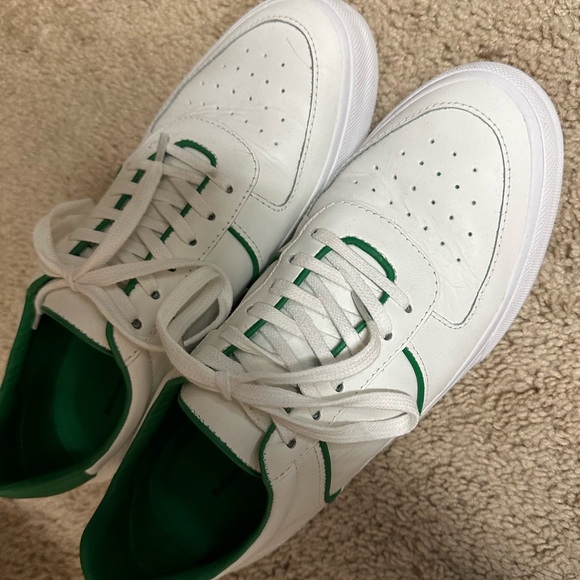 Reformation Harlow Leather Sneaker - Picture 2 of 4